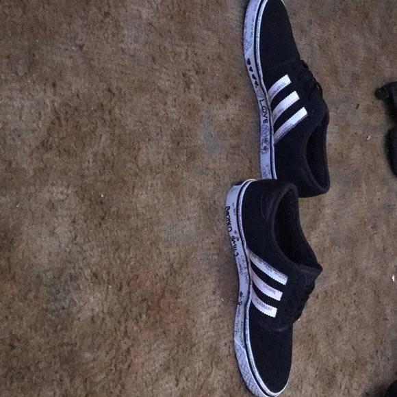Custom lil peep designed adidas - Picture 2 of 6